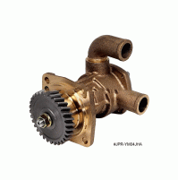 Bronze Seawater Pump for yanmar Engine Model 3JH3, 4JH3, 4JH4 SERIES Pump O/N 29670-42513 - JPR-YM04JHA -JMP